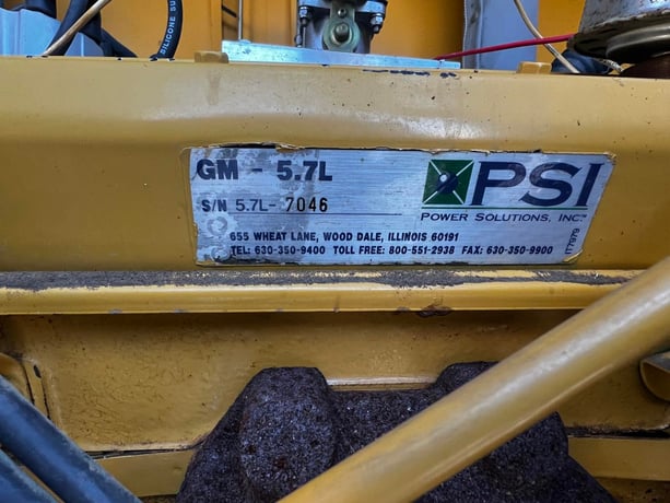 60 KW Kato #L60EDG4, Natural gas or propane generator, enclosed skid mounted, 120/240 Volts, 453 hours, 1997 - Image 6