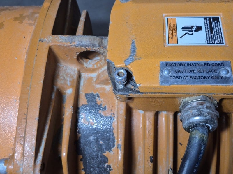 5.8 HP 900 RPM General Kinematics #IM9-14400, electric vibrator, 575 Volts - Image 10