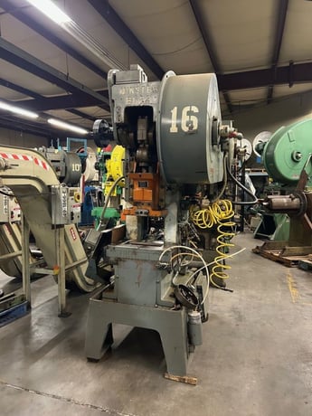 22 Ton, Minster #B1-22 Fixed Base, S/N 22071, STK# 1590 - Image 1