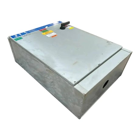 Ram, screw compressor motor starter, 125 HP, 460 Volts, 2024 - Image 2