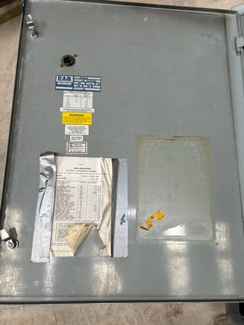 Ram, screw compressor motor starter, 125 HP, 460 Volts, 2024 - Image 7
