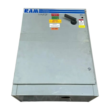 Ram, screw compressor motor starter, 150 HP, 460 Volts, 3-phase, 2024 - Image 1