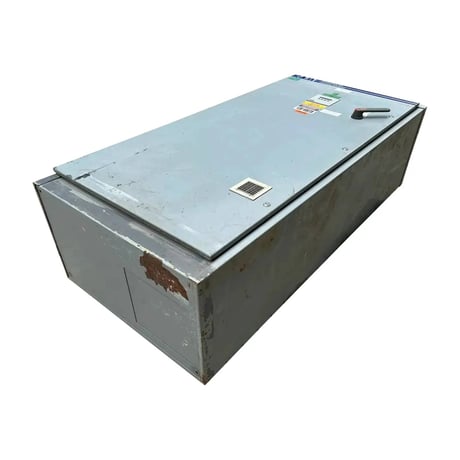 Ram #DBS, screw compressor motor starter, 529 HP, 460 Volts, 3-phase, Acme TA-2-81219 transformer, 2023 - Image 2