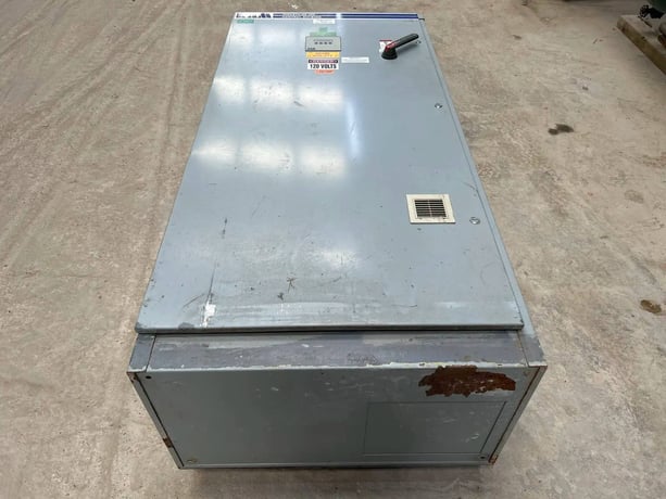 Ram #DBS, screw compressor motor starter, 529 HP, 460 Volts, 3-phase, Acme TA-2-81219 transformer, 2023 - Image 3