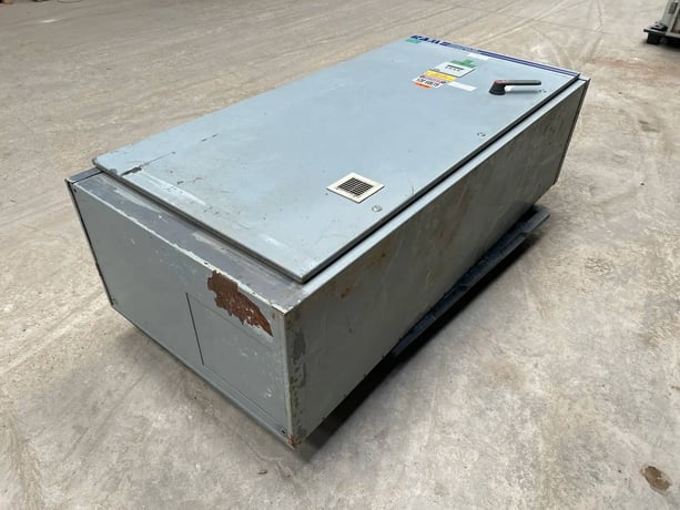 Ram #DBS, screw compressor motor starter, 529 HP, 460 Volts, 3-phase, Acme TA-2-81219 transformer, 2023 - Image 4