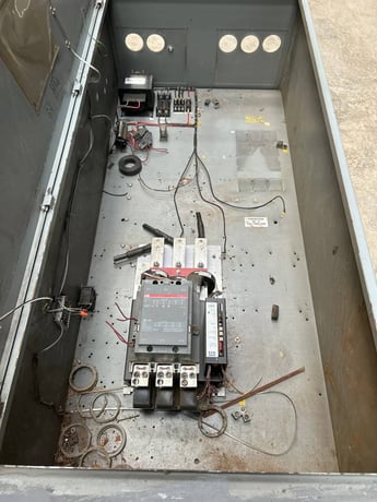 Ram #DBS, screw compressor motor starter, 529 HP, 460 Volts, 3-phase, Acme TA-2-81219 transformer, 2023 - Image 6