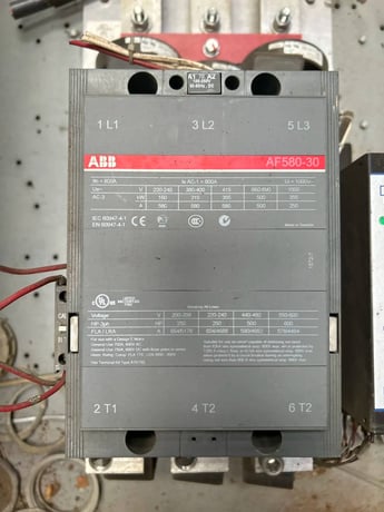 Ram #DBS, screw compressor motor starter, 529 HP, 460 Volts, 3-phase, Acme TA-2-81219 transformer, 2023 - Image 8