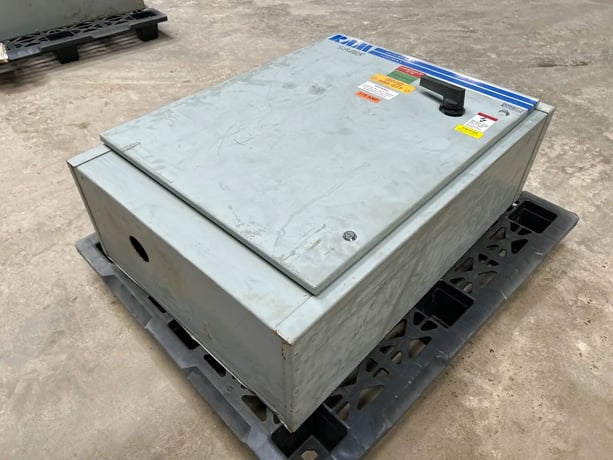 Ram, screw compressor motor starter, 75 HP, 460 Volts, 3-phase, 2024 - Image 3