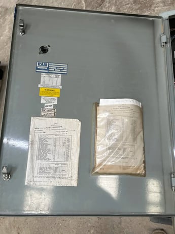 Ram, screw compressor motor starter, 75 HP, 460 Volts, 3-phase, 2024 - Image 7