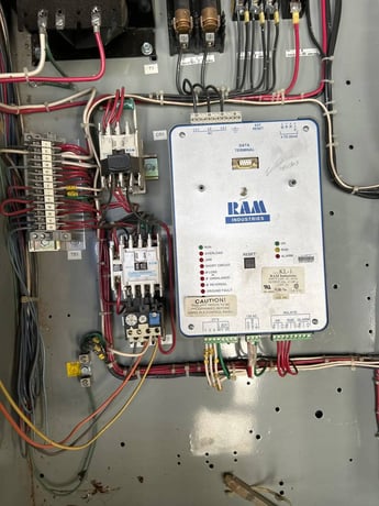 Ram, screw compressor motor starter, 75 HP, 460 Volts, 3-phase, 2024 - Image 8