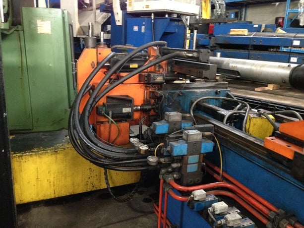 3" Adaptive Motion #EB-76-EPA, CNC tube bender with electric push assist, dual loop feedback, 2006 - Image 1