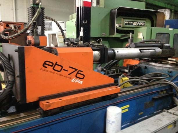 3" Adaptive Motion #EB-76-EPA, CNC tube bender with electric push assist, dual loop feedback, 2006 - Image 3