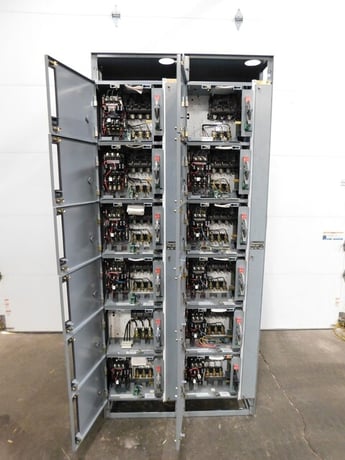 Allen-Bradley, 2100-ACT, motor control center MCC section, 800/300A, 600 Volts - Image 8