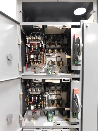 Allen-Bradley, 938949/1, motor control center MCC section, 800/300A, 600 Volts - Image 4