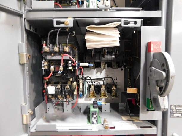 Allen-Bradley, 938949/1, motor control center MCC section, 800/300A, 600 Volts - Image 5