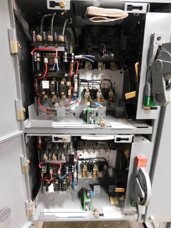 Allen-Bradley, 938949/1, motor control center MCC section, 800/300A, 600 Volts - Image 6