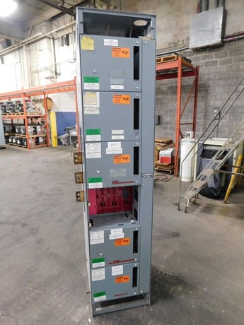 Allen-Bradley, 938949/1, motor control center MCC section, 800/300A, 600 Volts - Image 8