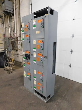 Allen-Bradley, 764302/1, motor control center MCC section, 800/300A, 600 Volts - Image 3