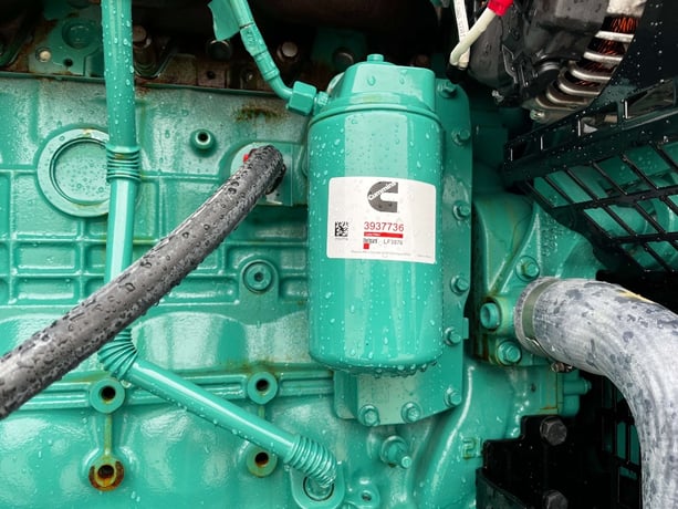 150 KW Cummins #C150D6D, standby, Tier 3, sound attenuated enclosure, 120/240/208/277/480 Volts, 3 hours - Image 4