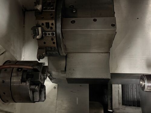DMG, Mori #Wasino-L-J1, CNC lathe, collet chuck, 1.5" bar, 8.7" centers, 6.7" dia., 7.1" lgth, 6000 RPM, 8 - Image 3