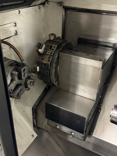 DMG, Mori #Wasino-L-J1, CNC lathe, collet chuck, 1.5" bar, 8.7" centers, 6.7" dia., 7.1" lgth, 6000 RPM, 8 - Image 4