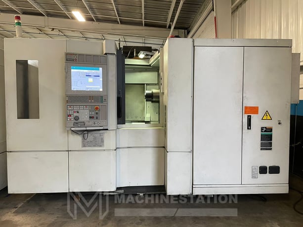 DMG, Mori-Seiki #NH4000-DCG, CNC horizontal machining center, 60 automatic tool changer, 22" X, 22" Y, 24.8" - Image 1