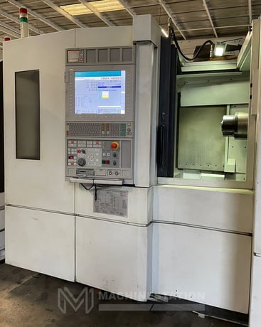 DMG, Mori-Seiki #NH4000-DCG, CNC horizontal machining center, 60 automatic tool changer, 22" X, 22" Y, 24.8" - Image 3