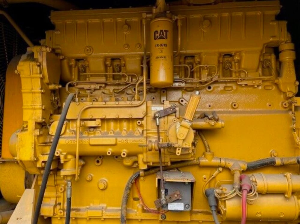 350 KW Caterpillar #3406, generator set, weatherproof enclosure, 277/480 Volts, 1996 - Image 2