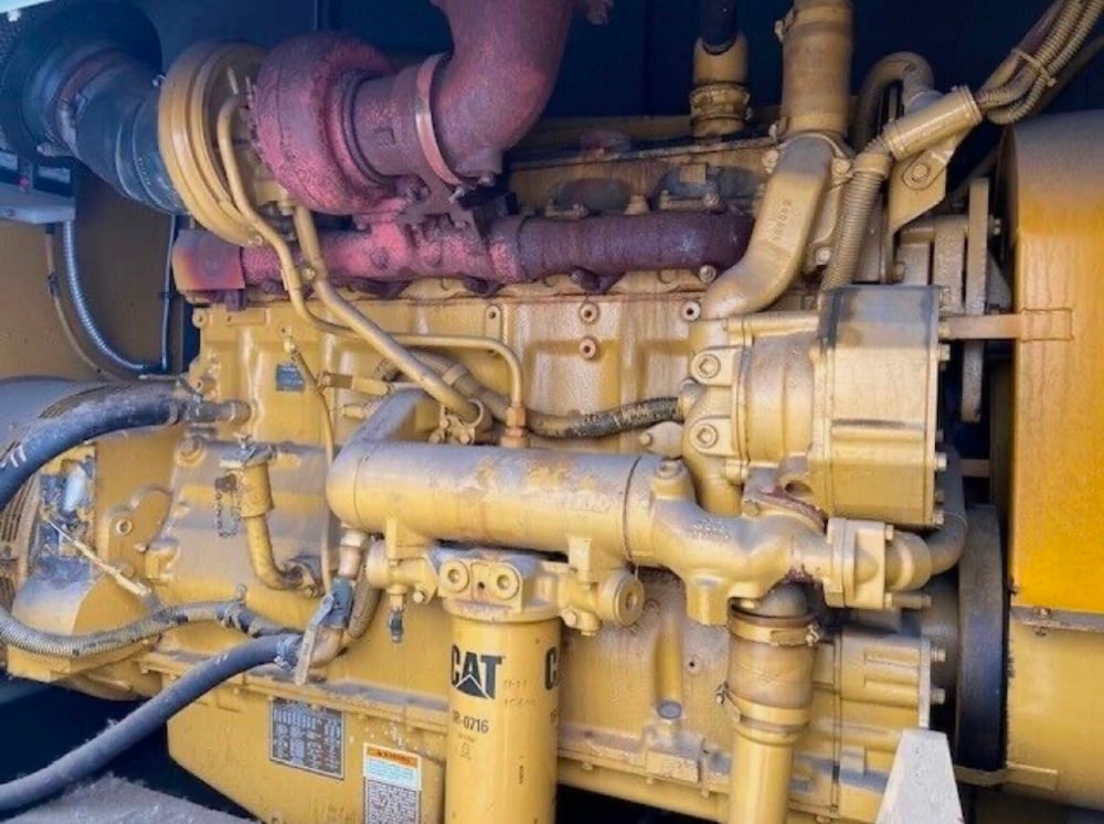 350 KW Caterpillar #3406, generator set, weatherproof enclosure, 277/480 Volts, 1996 - Image 3