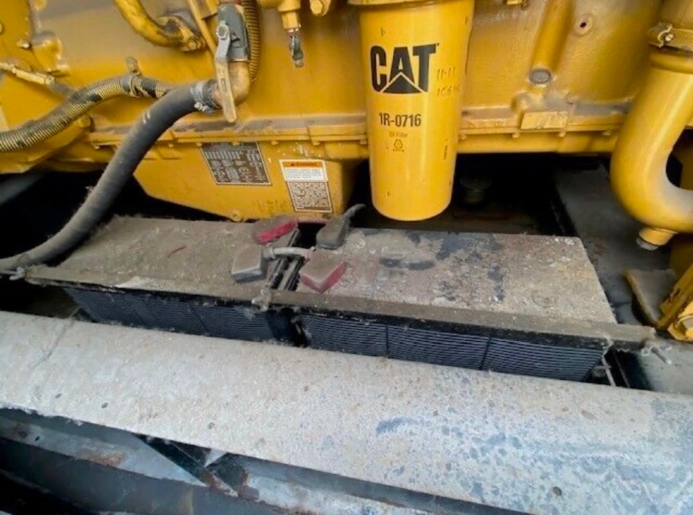 350 KW Caterpillar #3406, generator set, weatherproof enclosure, 277/480 Volts, 1996 - Image 6