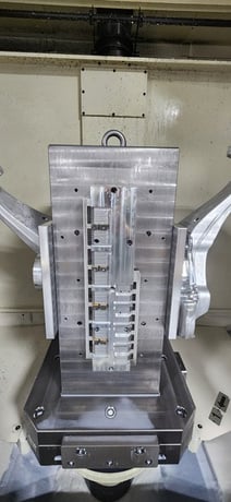 Makino #A61NX, CNC horizontal machining center, Pro 5 Control, 28.7" X, 25.6" Y, 31.5" Z, 14000 RPM, 60 - Image 6