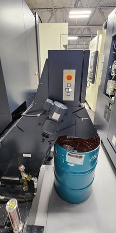 Makino #A61NX, CNC horizontal machining center, Pro 5 Control, 28.7" X, 25.6" Y, 31.5" Z, 14000 RPM, 60 - Image 8