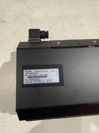 Rexroth #LEMH-AB093B1H1 R911285282, cooling fan, new with box - Image 3
