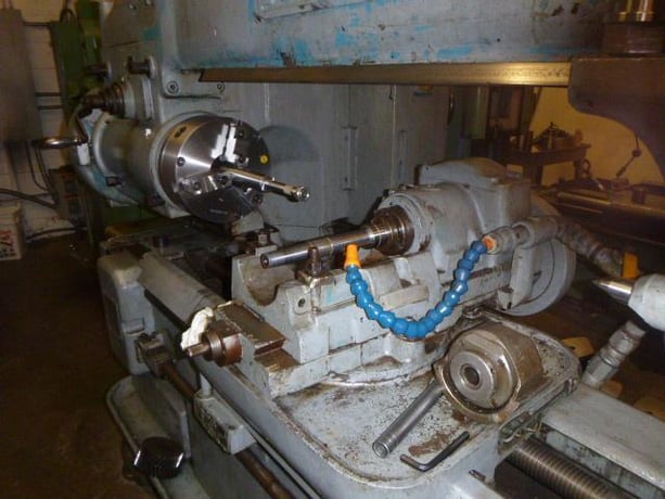 Barber Barber-Colman #16-36, universal gear hobber, double thread index, 3-jaw 10" chuck - Image 5