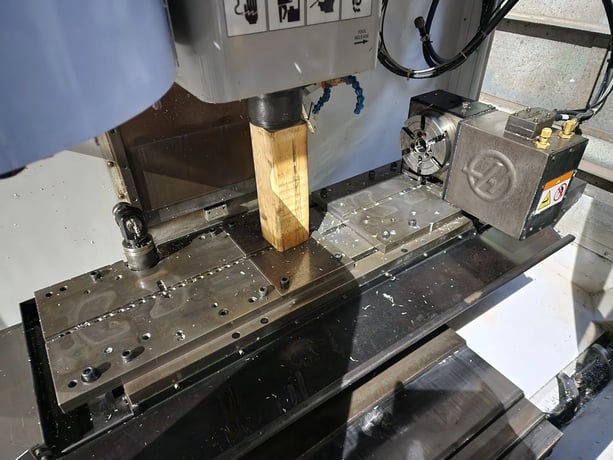 Haas #VF-2D, CNC vertical machining center, 30000 RPM, 20 automatic tool changer, BT30, 20 HP, 2008 - Image 5