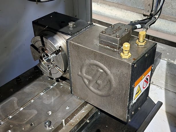 Haas #VF-2D, CNC vertical machining center, 30000 RPM, 20 automatic tool changer, BT30, 20 HP, 2008 - Image 6