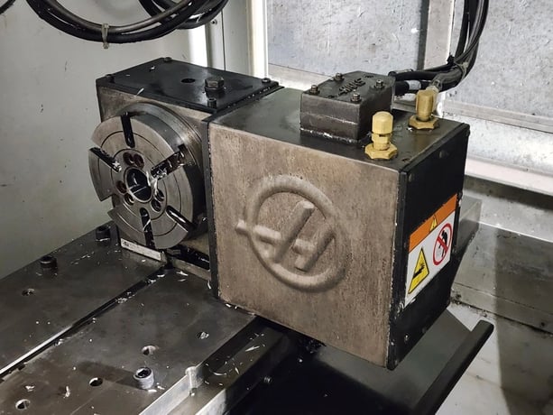 Haas #VF-2D, CNC vertical machining center, 30000 RPM, 20 automatic tool changer, BT30, 20 HP, 2008 - Image 9