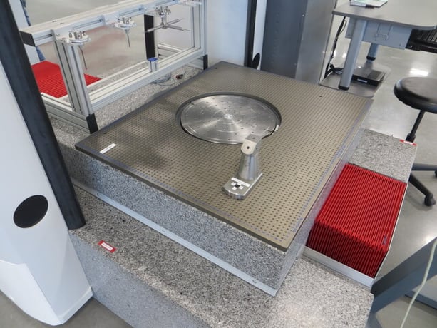 Leitz #PMM-Xi-8.10.6, fixed bridge/moving table coordinate measuring machine (CMM), B4s controller - Image 4