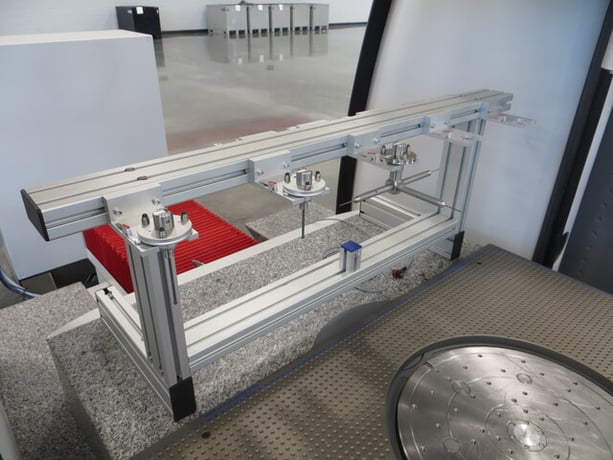 Leitz #PMM-Xi-8.10.6, fixed bridge/moving table coordinate measuring machine (CMM), B4s controller - Image 6