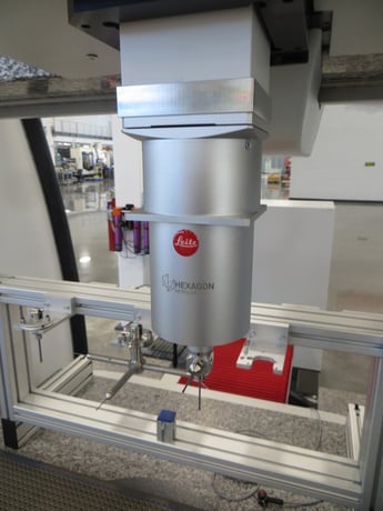 Leitz #PMM-Xi-8.10.6, fixed bridge/moving table coordinate measuring machine (CMM), B4s controller - Image 7