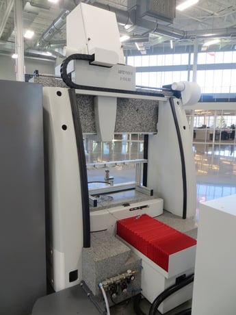 Leitz #PMM-Xi-8.10.6, fixed bridge/moving table coordinate measuring machine (CMM), B4s controller - Image 10