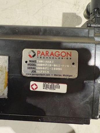 Rexroth, Indramat #MHD071B-061-PP0-UN, Servo motor - Image 6