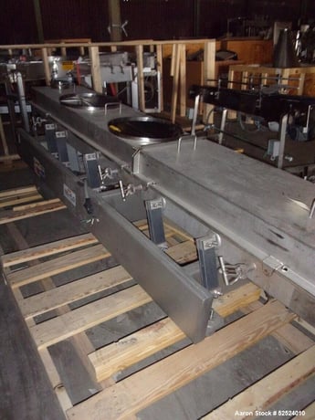 18" wide x 112" long, Key Iso Flo #431751-1, Shaker/Feeder, Stainless Steel sanitary construction, Stainless - Image 3