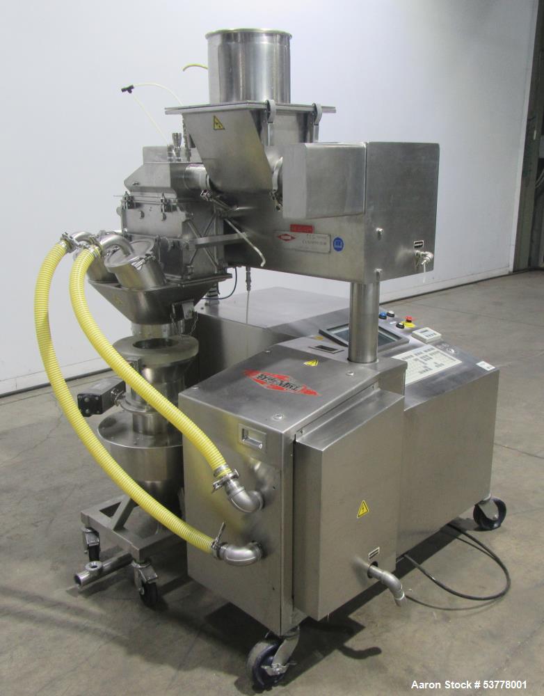 FitzPatrick #D6-PCS-0401, Fitzmill Hammer Mill, explosion proof Controls, S/N 11839, 2004, D6-PCS-0401 - Image 2