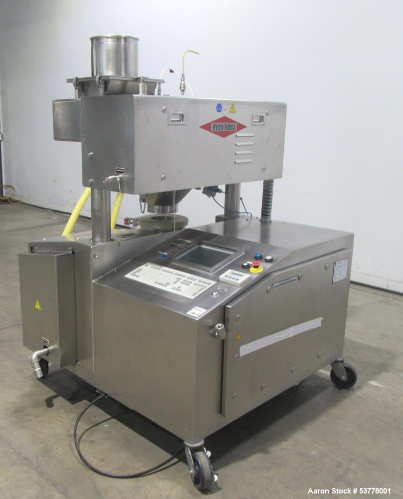 FitzPatrick #D6-PCS-0401, Fitzmill Hammer Mill, explosion proof Controls, S/N 11839, 2004, D6-PCS-0401 - Image 4