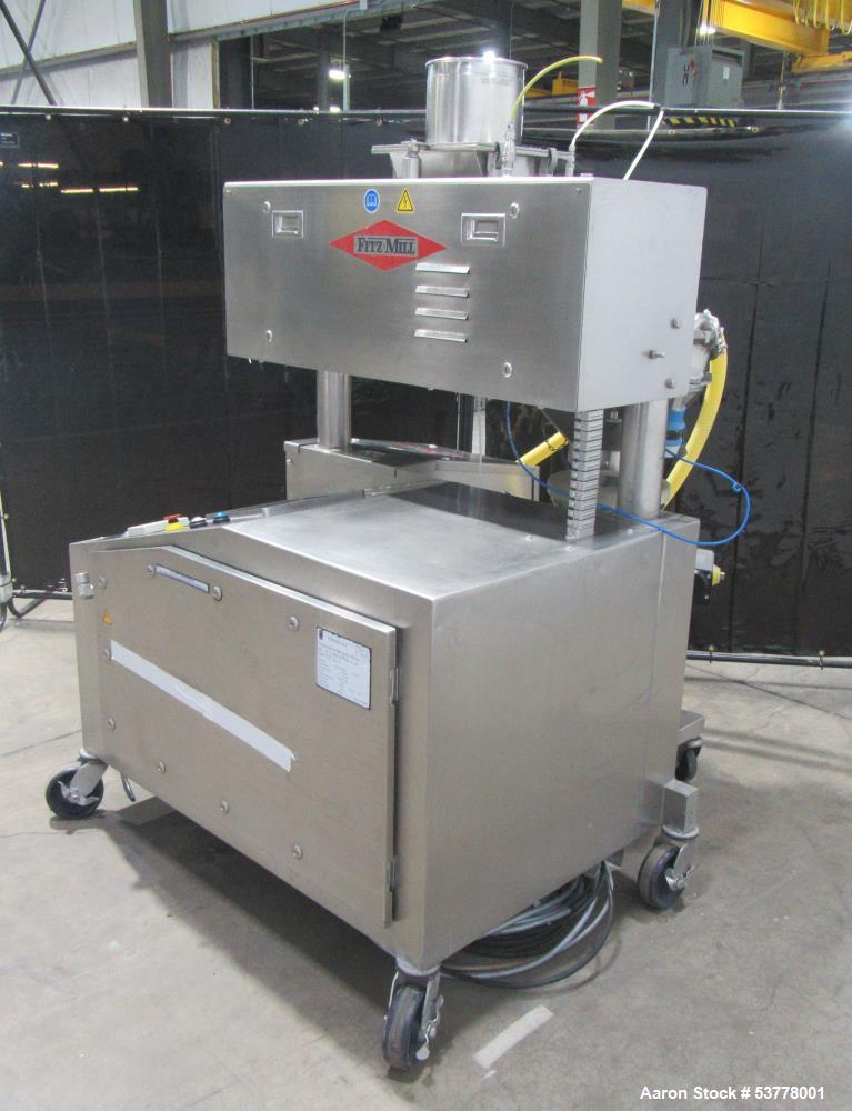 FitzPatrick #D6-PCS-0401, Fitzmill Hammer Mill, explosion proof Controls, S/N 11839, 2004, D6-PCS-0401 - Image 5