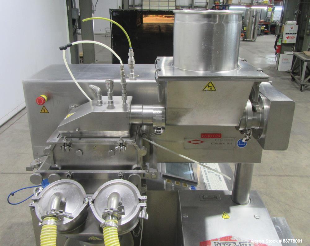 FitzPatrick #D6-PCS-0401, Fitzmill Hammer Mill, explosion proof Controls, S/N 11839, 2004, D6-PCS-0401 - Image 8