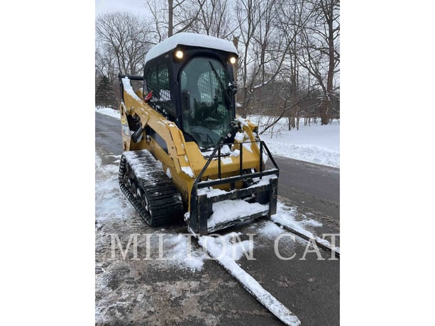 Caterpillar 257D, Track Loader, 4095 hours, S/N: EZW02525C, 2018 - Image 2