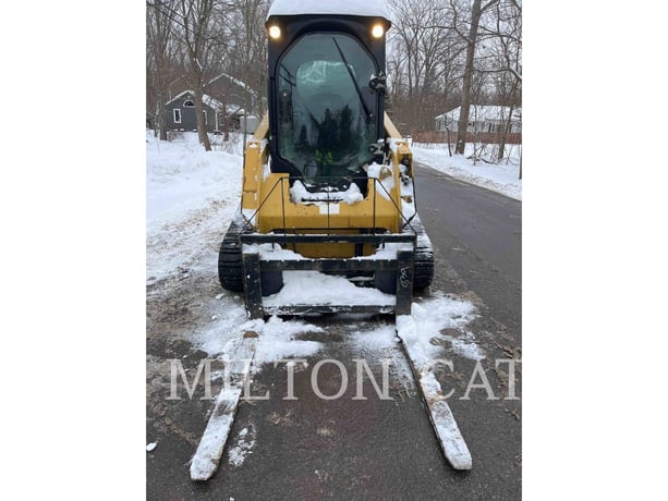 Caterpillar 257D, Track Loader, 4095 hours, S/N: EZW02525C, 2018 - Image 8