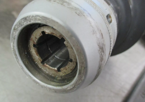 3/4" HR Brand 3/4"collet type hydraulic milling chuck, Cat 50 shank w/Haas stud - Image 3